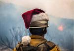 Thomas Fire Santa