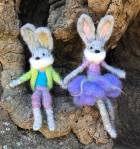 Covid bunnies by Borbala&nbsp;Arvai