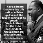 Dr King’s Dream
