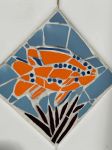 Garibaldi juvenile tile by Laurie&nbsp;Ludwig
