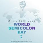 World Semi-Colon Day&nbsp;2026